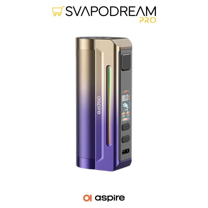ASPIRE - Sigaretta Elettronica Box Mod ZELOS X80 80W