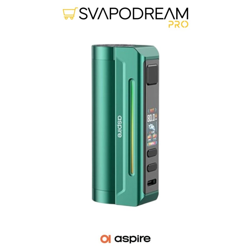 ASPIRE - Sigaretta Elettronica Box Mod ZELOS X80 80W
