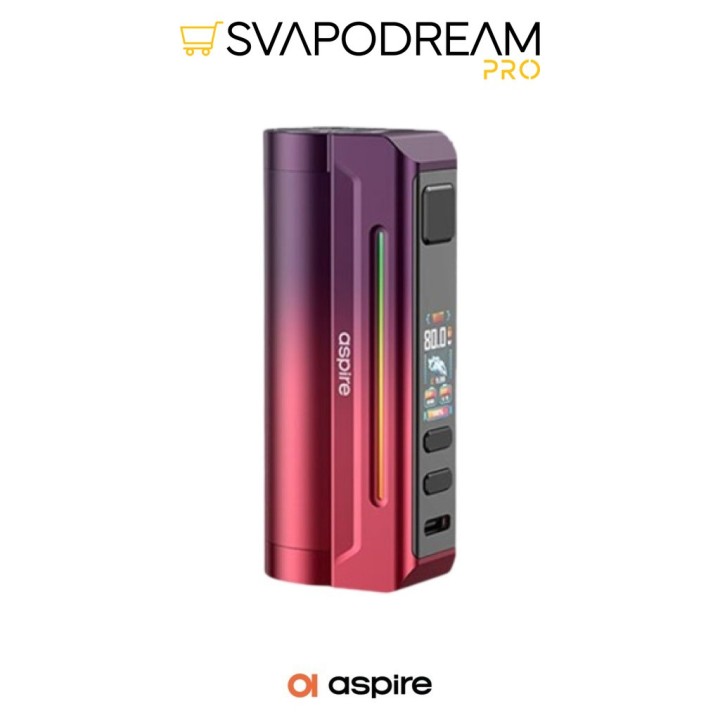 ASPIRE - Sigaretta Elettronica Box Mod ZELOS X80 80W
