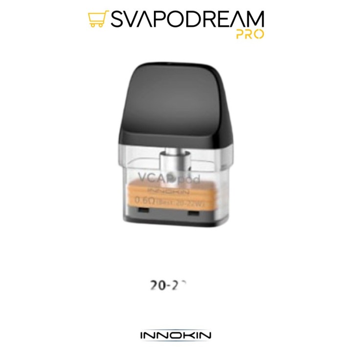 INNOKIN - Cartuccia Pod Vcap TRINE 1pz