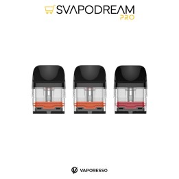 Cartuccia Vaporesso Xros Core X 3.0 3ml 4pz | Svapodream
