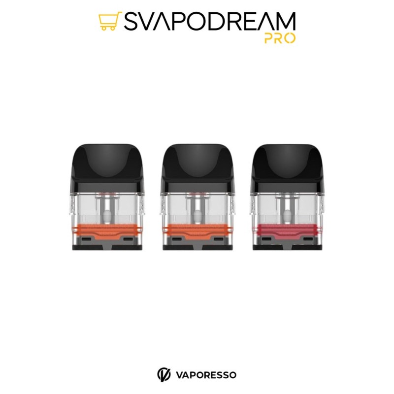 Cartuccia Vaporesso Xros Core X 3.0 3ml 4pz | Svapodream