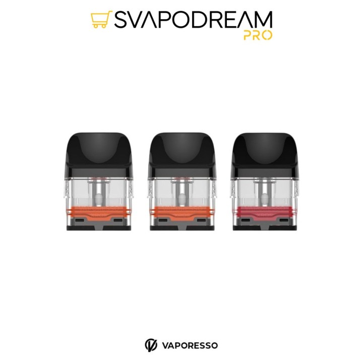 Cartuccia Vaporesso Xros Core X 3.0 3ml 4pz | Svapodream