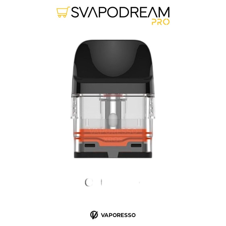 Cartuccia Vaporesso Xros Core X 3.0 3ml 4pz | Svapodream