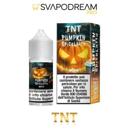 TNT VAPE -  Liquido Mix&Vape 10ml PUMPKIN SPICE LATTE