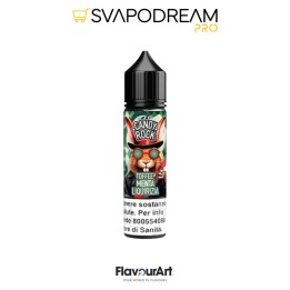 FLAVOURART - Aroma Shot 20ml Candy Rock TOFFEE MENTA LIQUIRIZIA