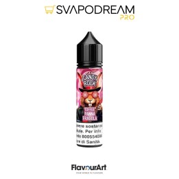 FLAVOURART - Aroma Shot 20ml Candy Rock TOFFEE PANNA FRAGOLA