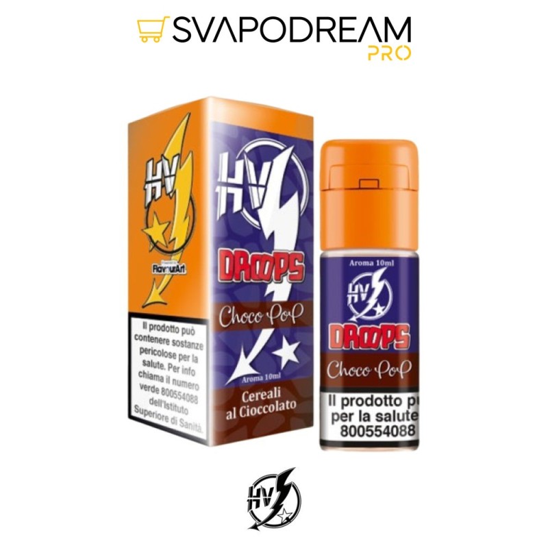 HIGH VOLTAGE - Aroma Concentrato 10ml Droops CHOCO POP