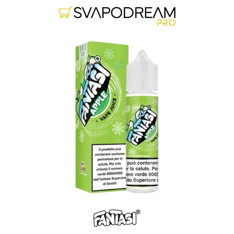 FANTASI VAPE - Aroma Shot 20ml APPLE ICE