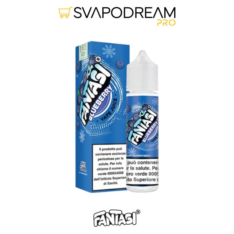 FANTASI VAPE - Aroma Shot 20ml BLUEBERRY ICE