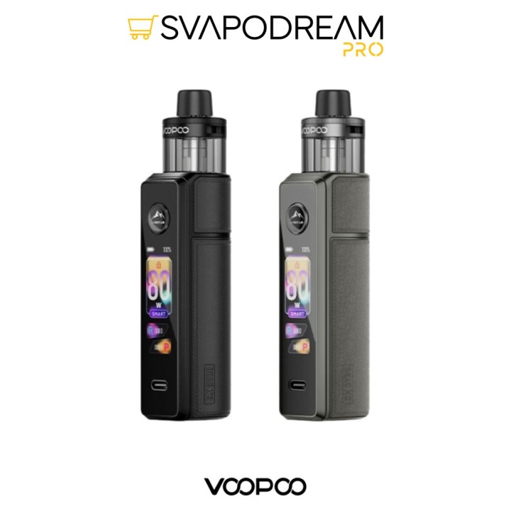 Voopoo Drag X3 80W Pod Mod | Svapodream