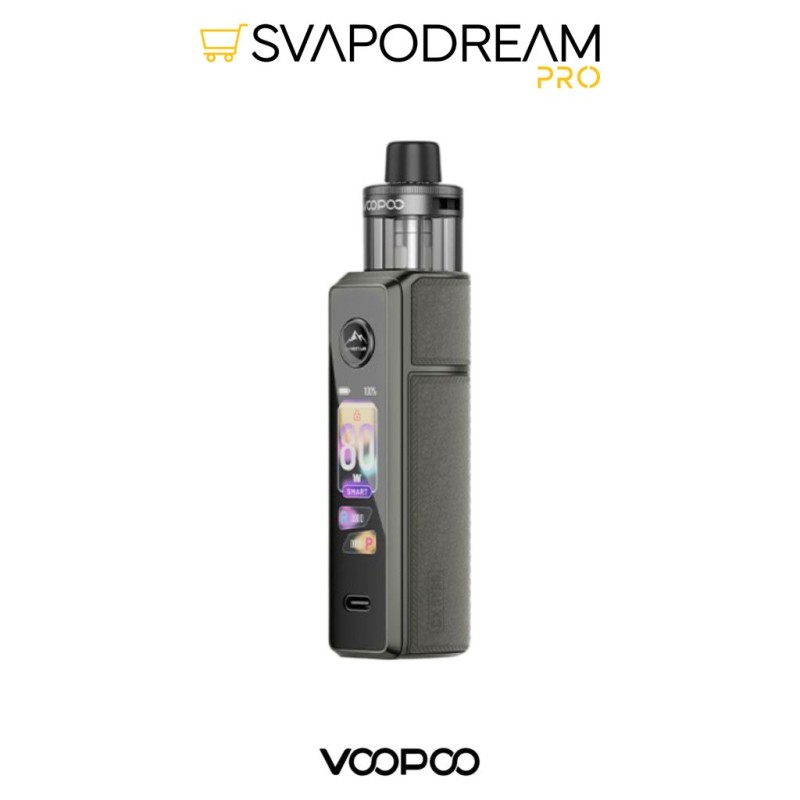 Voopoo Drag X3 80W Pod Mod | Svapodream