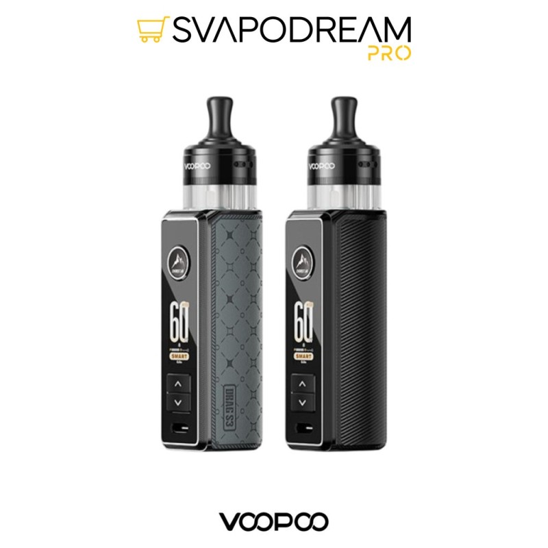Voopoo Drag S3 Pod Mod 3000mAh 60W | Svapodream