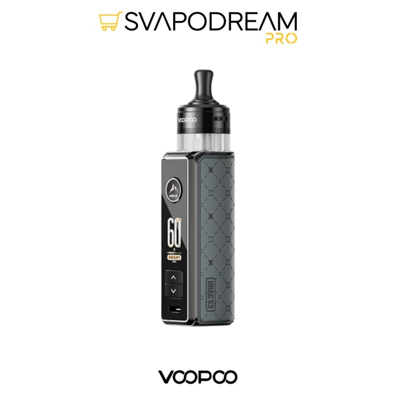 Voopoo Drag S3 Pod Mod 3000mAh 60W | Svapodream