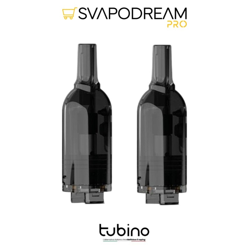 TUBINO - Cartuccia Pod 2pz