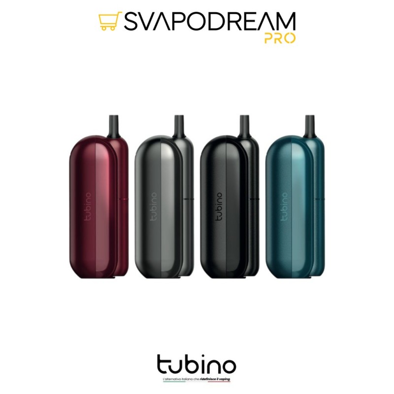 Tubino Starter Kit 2100mAh Pod Mod MTL | Svapodream