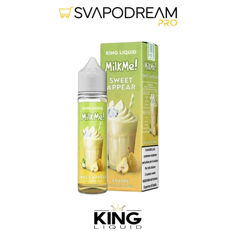 KING LIQUID - Liquido Mix&Vape 20ml MILK ME! SWEET APPEAR