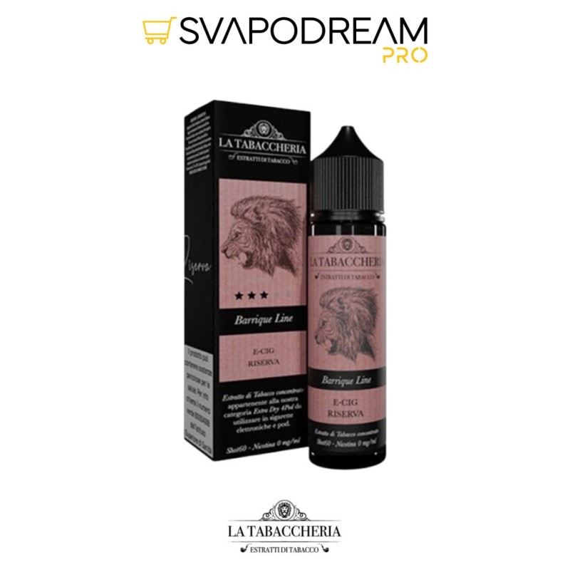 LA TABACCHERIA - Aroma Shot 20ml E-CIG RISERVA EXTRA DRY