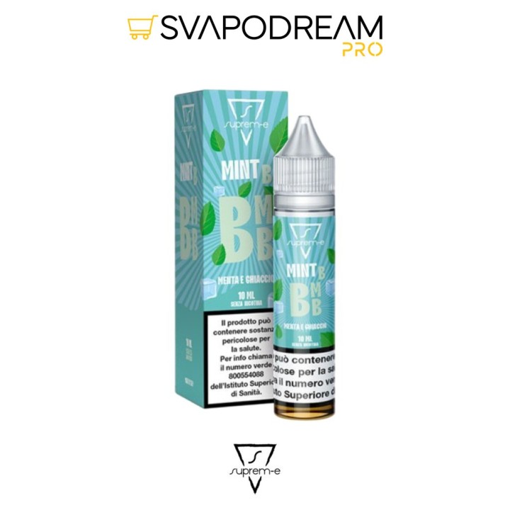 SUPREM-E - Liquido Mix&Vape 10ml MINT BOMB