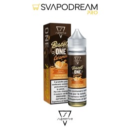 SUPREM-E - Liquido Mix&Vape 20ml BISCOTTONE CARAMEL