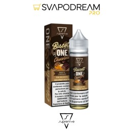 SUPREM-E - Liquido Mix&Vape 20ml BISCOTTONE CHOCOLATE