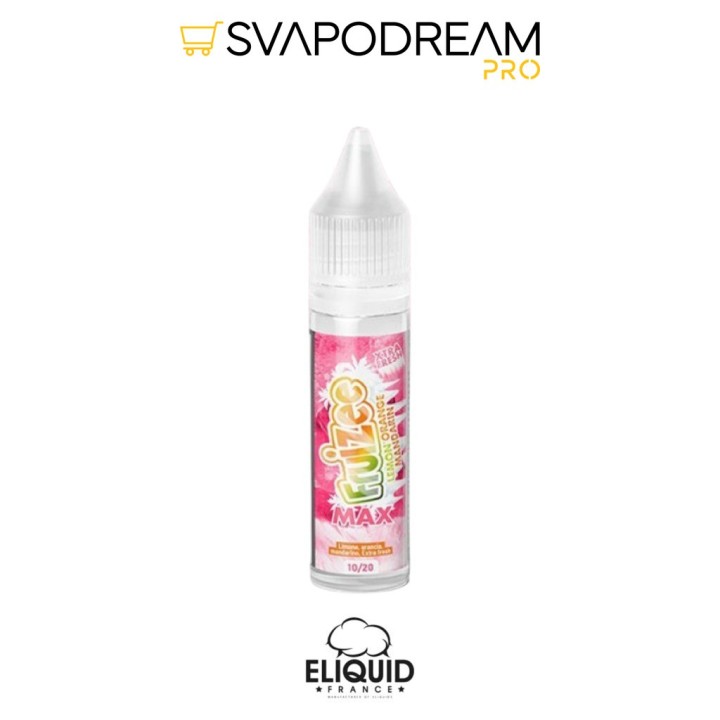 ELIQUID FRANCE - Mini Shot 10/20ml Fruizee Max LEMON ORANGE MANDARIN