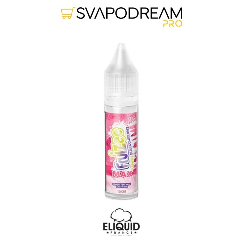 ELIQUID FRANCE - Mini Shot 10/20ml Fruizee Max LEMON BLACKCURRANT