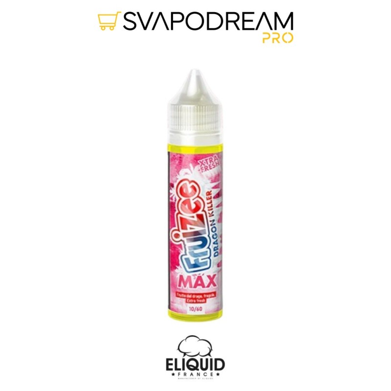 ELIQUID FRANCE - Aroma Shot 10/60ml Fruizee Max DRAGON KILLER
