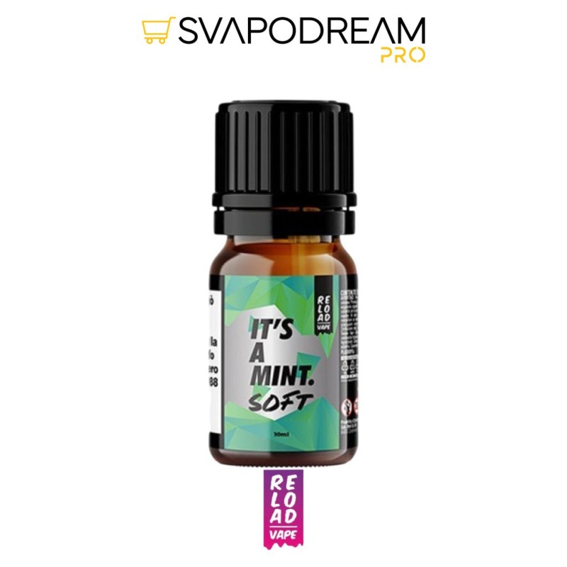 RELOAD VAPE - Aroma Concentrato 10ml It's a Mint SOFT