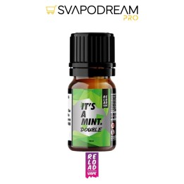 RELOAD VAPE - Aroma Concentrato 10ml It's a Mint DOUBLE