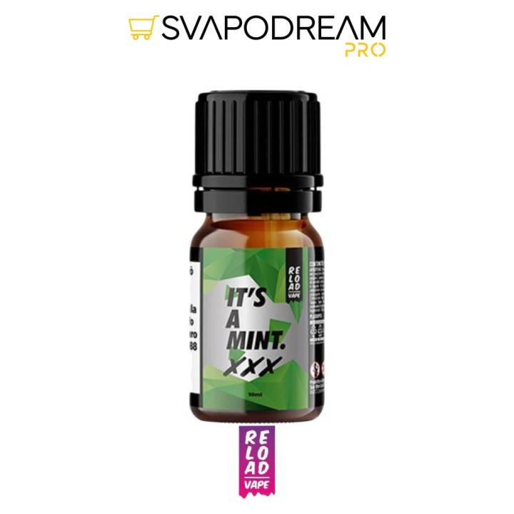 RELOAD VAPE - Aroma Concentrato 10ml It's a Mint XXX