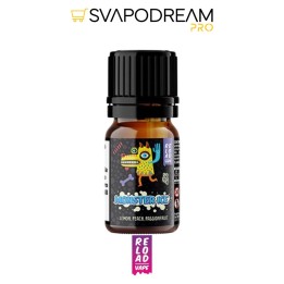 RELOAD VAPE - Aroma 10ml Monster Ice LEMON PEACH PASSION FRUIT