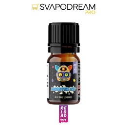 RELOAD VAPE - Aroma Concentrato 10ml Monster Ice BLUE RAZZ LEMONADE