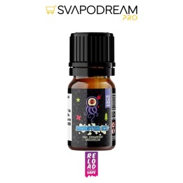 RELOAD VAPE - Aroma 10ml Monster Ice KIWI STRAWBERRY WATERMELON
