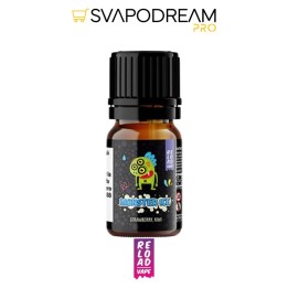 RELOAD VAPE - Aroma Concentrato 10ml Monster Ice STRAWBERRY KIWI