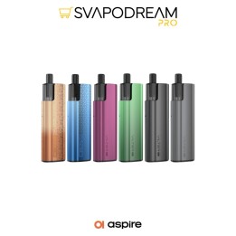 Aspire Vilter Max Pod Mod 1800mAh | Svapodream
