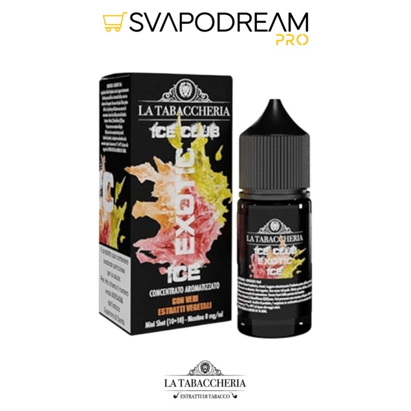 LA TABACCHERIA ICE CLUB - Aroma Mini Shot 10ml EXOTIC ICE