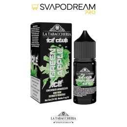 LA TABACCHERIA ICE CLUB - Aroma Mini Shot 10ml GREEN APPLE ICE
