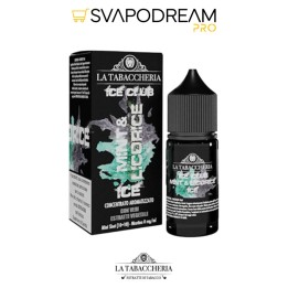 LA TABACCHERIA ICE CLUB - Aroma Mini Shot 10ml MINT & LICORICE ICE