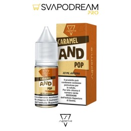 SUPREM-E - Aroma Concentrato 10ml CARAMEL AND POP