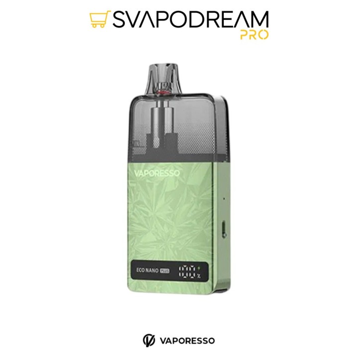 Vaporesso Eco Nano Plus Pod Mod 1400mAh | Svapodream