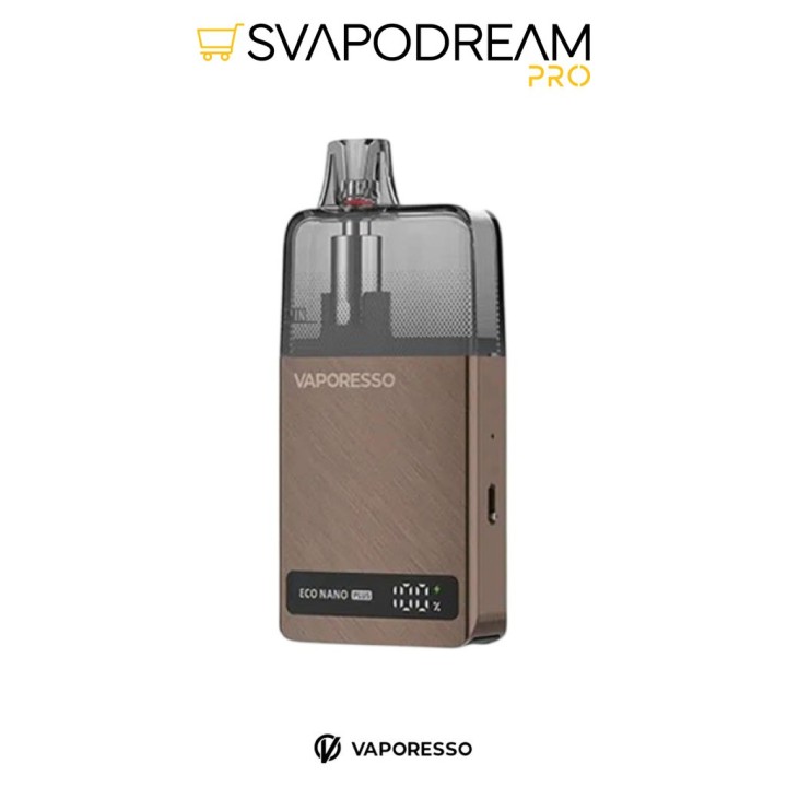 Vaporesso Eco Nano Plus Pod Mod 1400mAh | Svapodream
