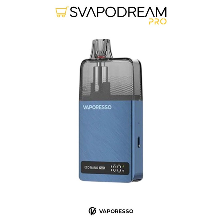 Vaporesso Eco Nano Plus Pod Mod 1400mAh | Svapodream