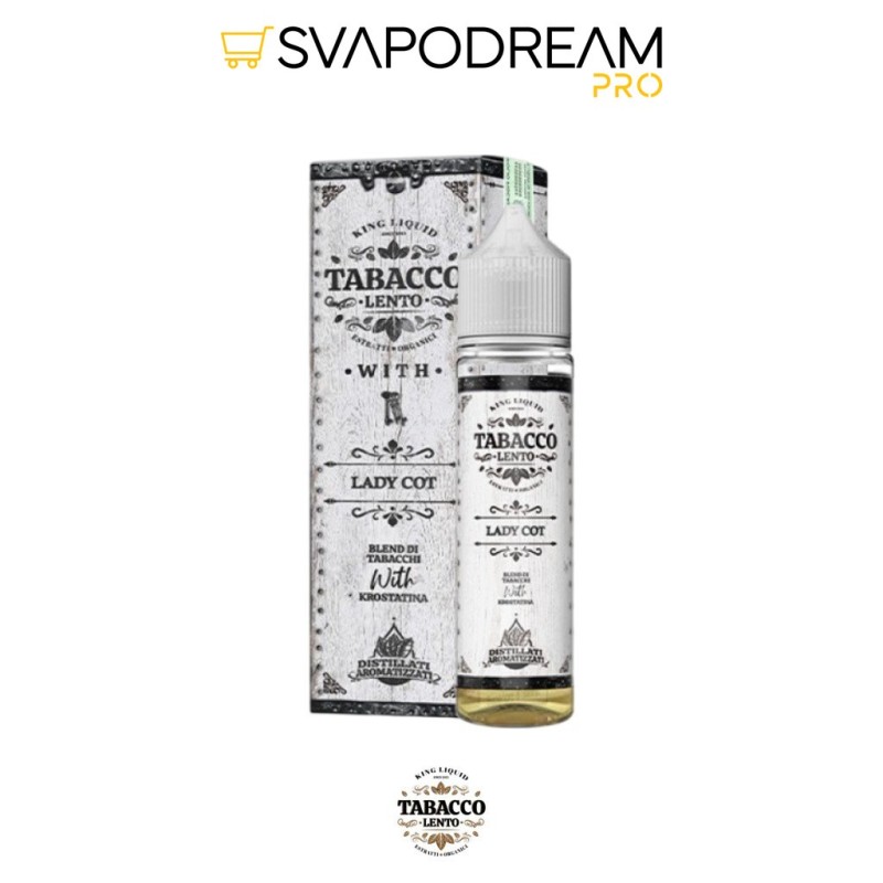 TABACCO LENTO - Liquido Mix&Vape 20ml With LADY COT