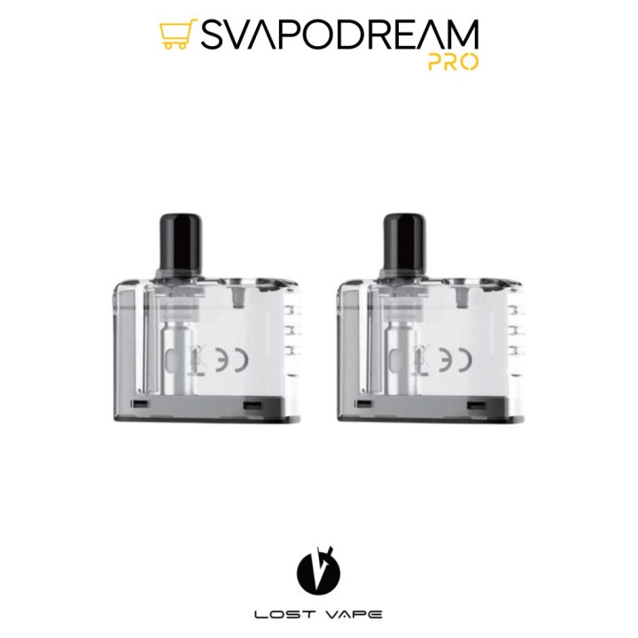 Cartuccia Centaurus ORI35 Lost Vape 2pz | Svapodream