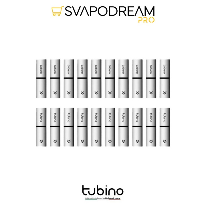TUBINO PRO Filtri 20pz