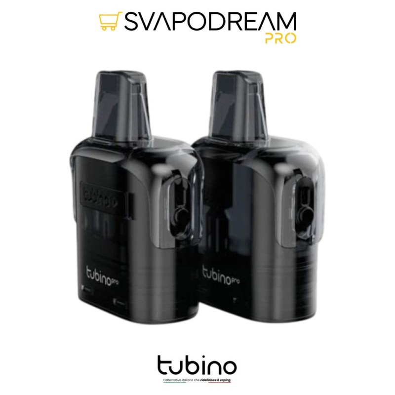 Tubino Pro Cartuccia Pod 5ml — Ricambio 2pz | Svapodream