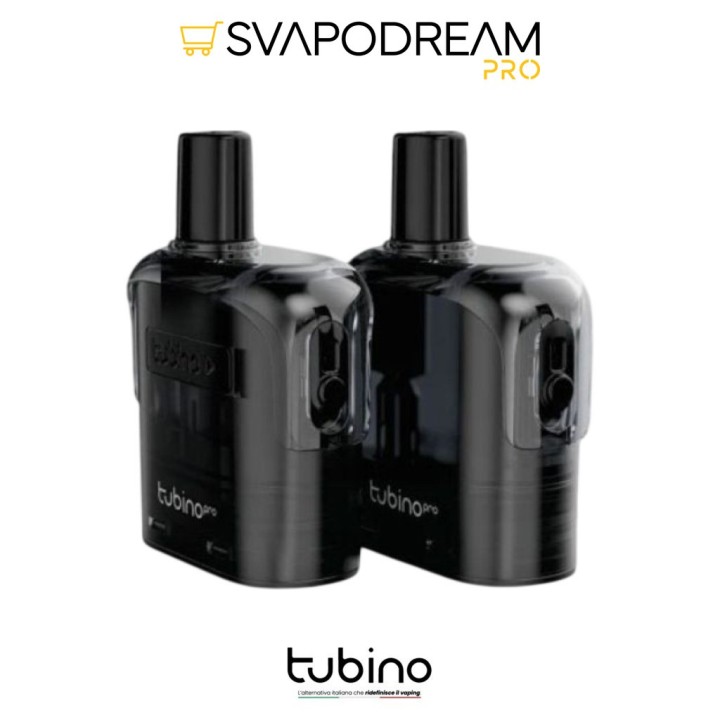 Tubino Pro Cartuccia Pod 5ml — Ricambio 2pz | Svapodream