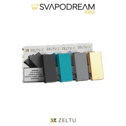 ZELTU VAPES - Sigaretta Elettronica Pod Mod ZELTU X3 620mAh