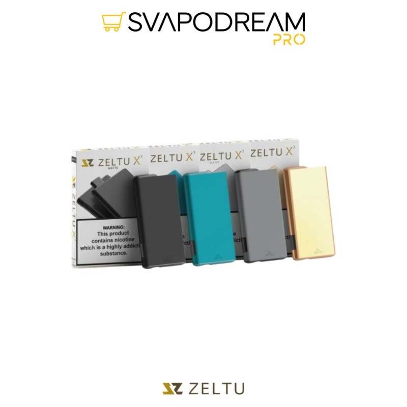 ZELTU VAPES - Sigaretta Elettronica Pod Mod ZELTU X3 620mAh